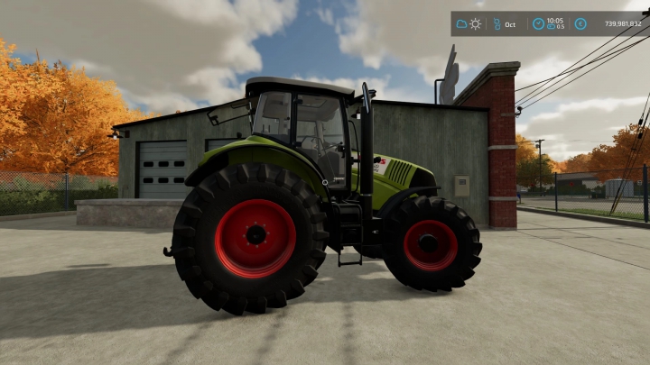 Image: CLAAS Axion 800 v1.0.0.0 6