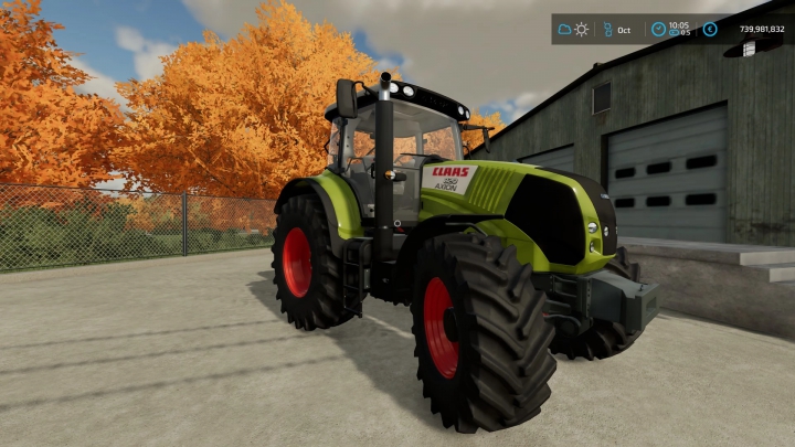 Image: CLAAS Axion 800 v1.0.0.0 1