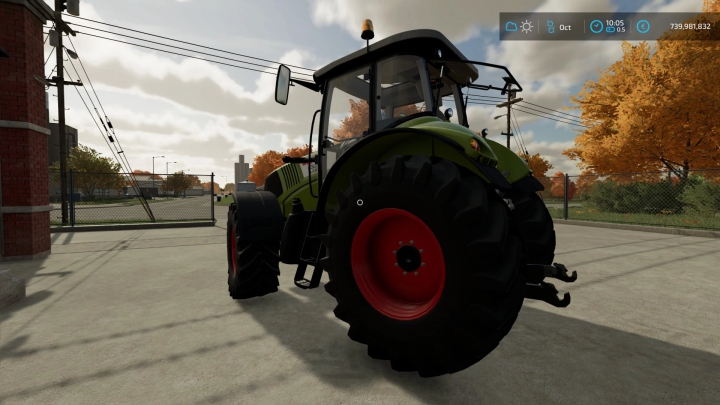 Image: CLAAS Axion 800 v1.0.0.0 4