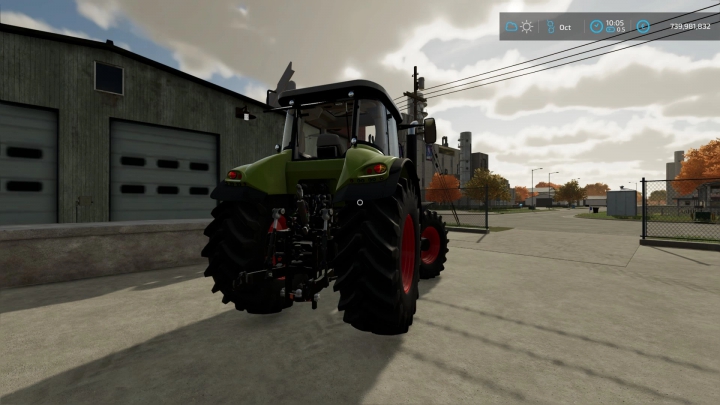 Image: CLAAS Axion 800 v1.0.0.0 2