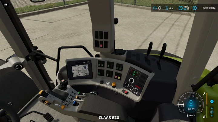 Image: CLAAS Axion 800 v1.0.0.0 3