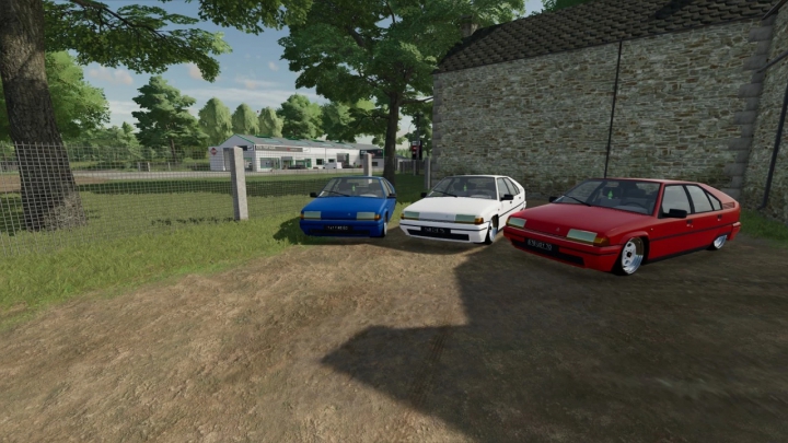 fs22-mods,  Citroen BX 16 V1.0.0.0