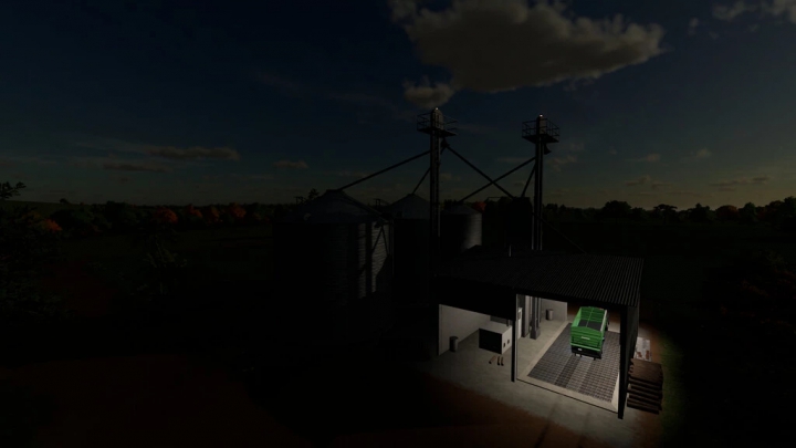 fs22-mods,  DH Silo v1.0.0.0