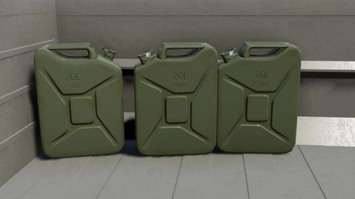 Image: Diesel Canister 20L v1.0.0.0