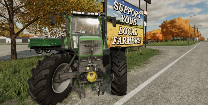 Image: FS22 FENDT FAVORIT 500 V3 2