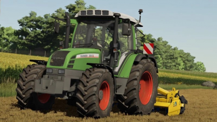 fs22-mods, FS22 Fendt Farmer 300Ci v1.0.0.0