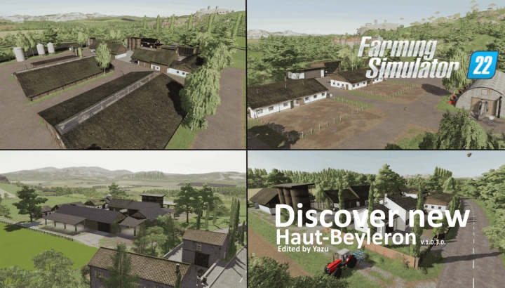 Image: FS22 New Bayleron REDISCOVER v1.0.3.0 0