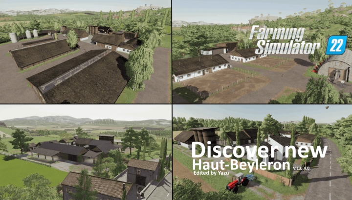 Image: FS22 New Bayleron (Rediscover) v1.0.4.0 0