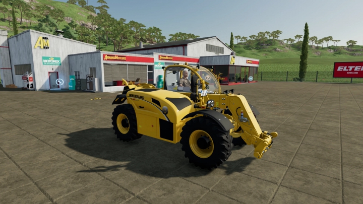 Image: FS22 TeleHandler TH7 42 Elite v1.0.0.0 0