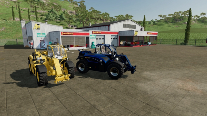 Image: FS22 TeleHandler TH7 42 Elite v1.0.0.0 1