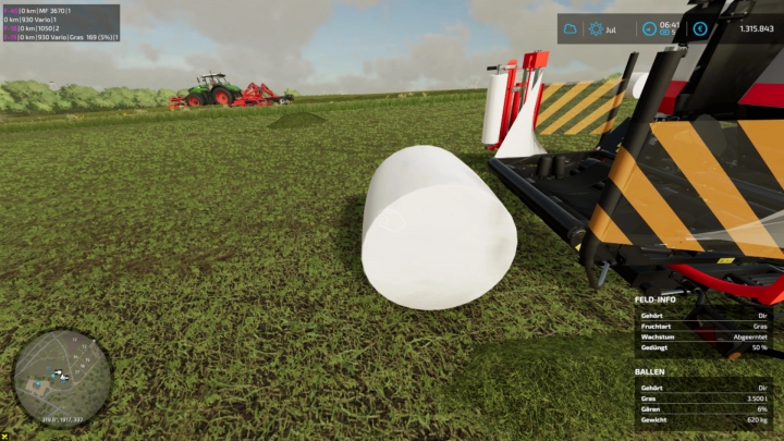 Image: Faster Silagebale v1.0.0.0 0