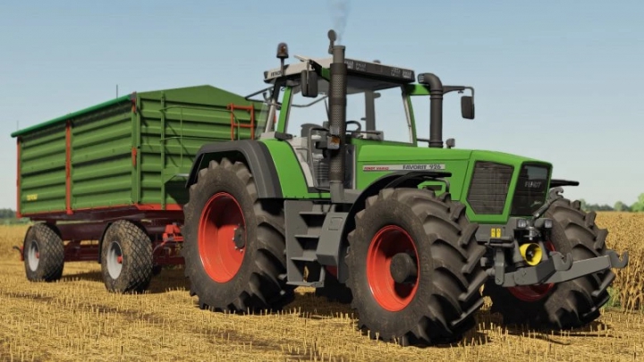 Image: Fendt 900 Favorit Vario v1.0.0.0 0