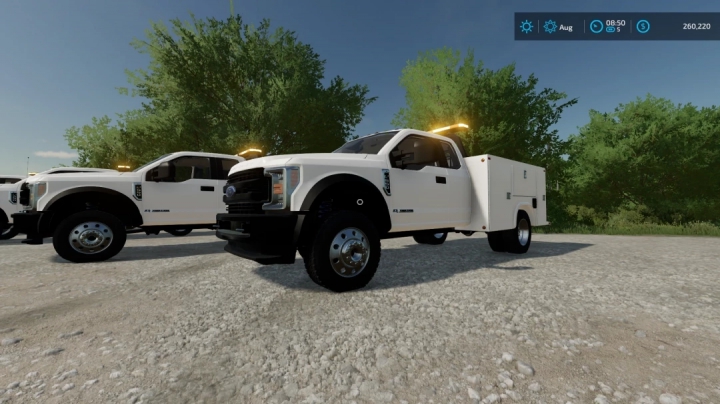 Image: Ford FSeries Bed pack Edit v1.0.0.0 2