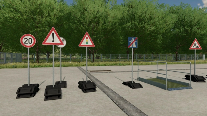 Image: German Road Signs v1.0.0.1