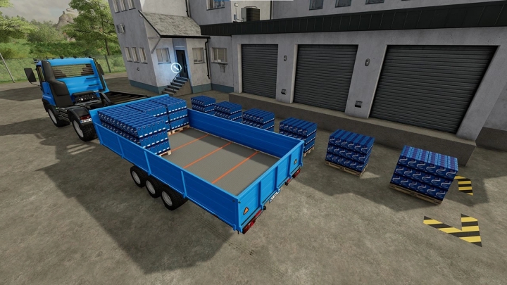 Image: Goose Neck Pallet Trailer Autoload v1.1.0.0 3