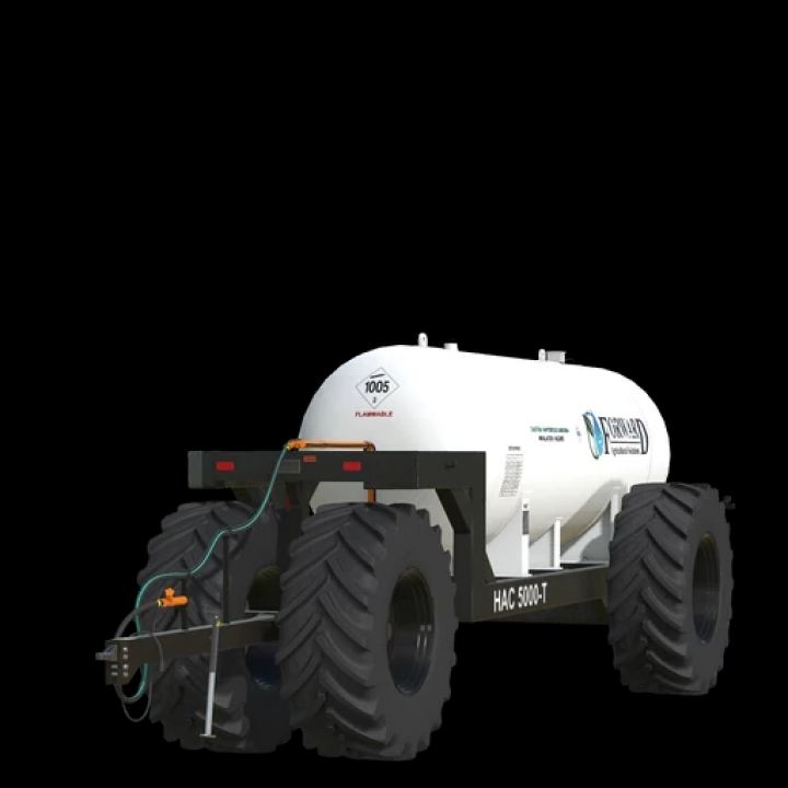 Image: HAC 5000-T Anhydrous Caddy v1.0.0.0