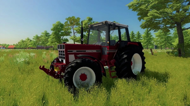 fs22-mods,  IHC 1455 FH v2.2.0.0