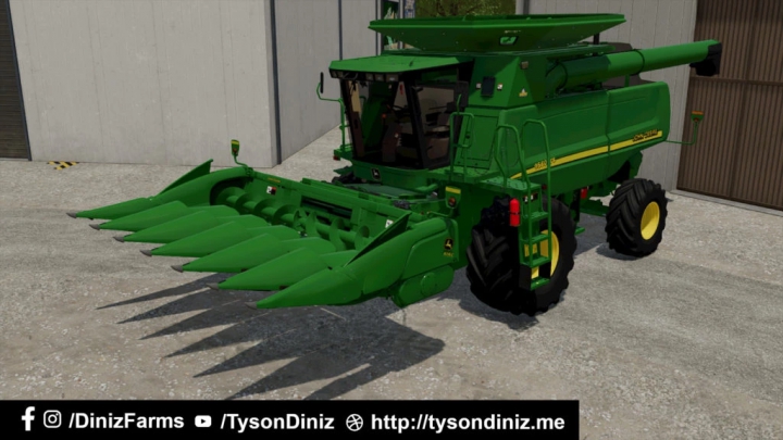 Image: John Deere 606C 6 Row Corn Header v1.0.0.0 1