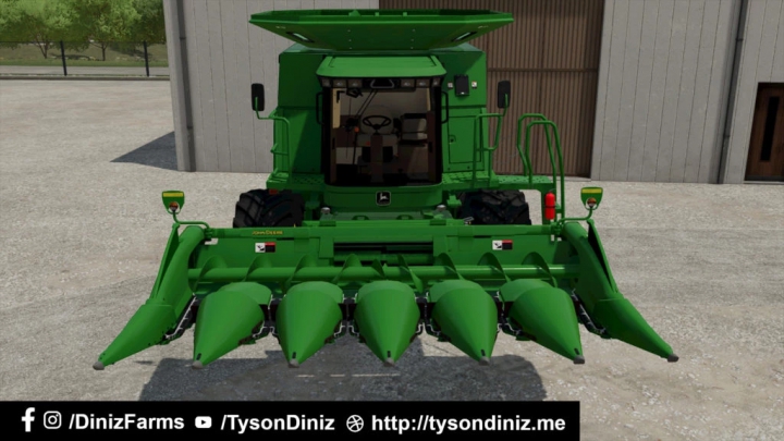 Image: John Deere 606C 6 Row Corn Header v1.0.0.0 0