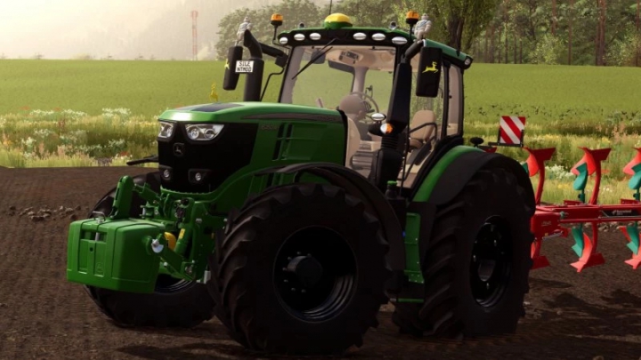 Image: John Deere 6R Edit v1.0.0.0 2