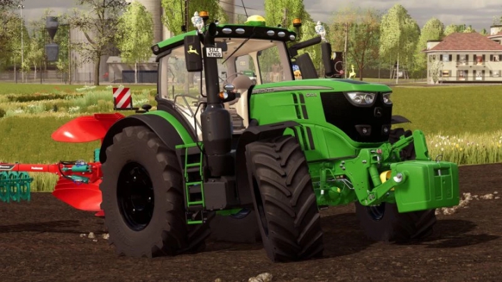 Image: John Deere 6R Edit v1.0.0.0 1