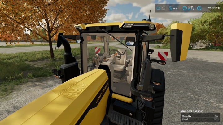 fs22-mods,  John Deere 8RX Saat-Gut Plaussig v1.1.0.0