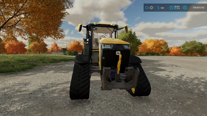 Image: John Deere 8RX Saat-Gut Plaussig v1.1.0.0 0