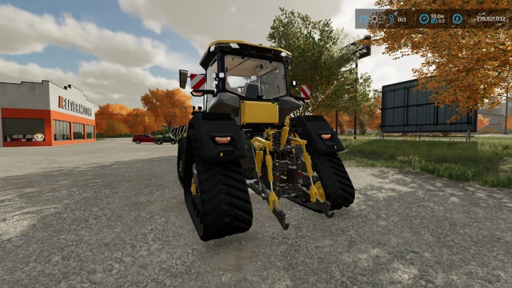 Image: John Deere 8RX Saat-Gut Plaussig v1.1.0.0 1