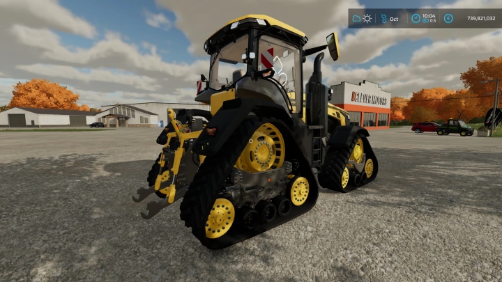 Image: John Deere 8RX Saat-Gut Plaussig v1.1.0.0 5