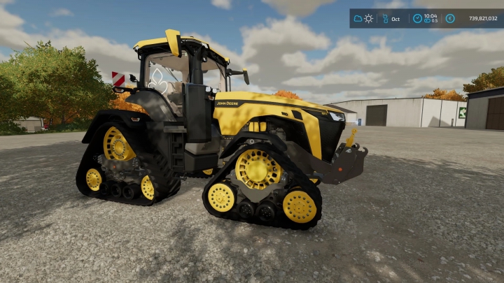 Image: John Deere 8RX Saat-Gut Plaussig v1.1.0.0 4