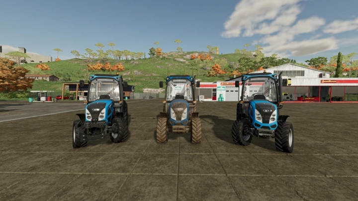 Image: Landini REX 4 GT v1.0.0.0 0