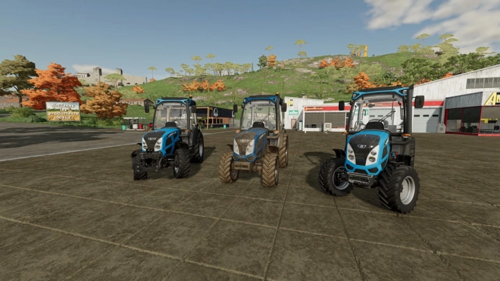 Image: Landini REX 4 GT v1.0.0.0 2