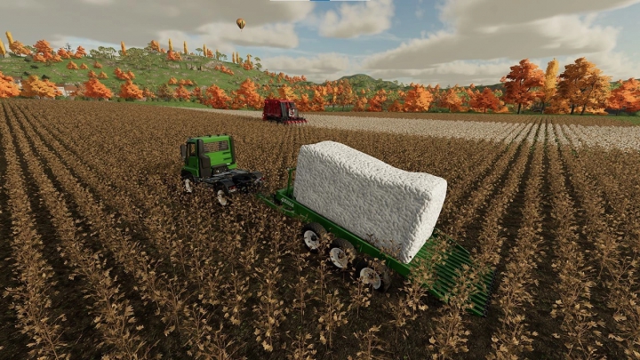 fs22-mods,  M4 Cotton Bale Trailer v1.1.0.0