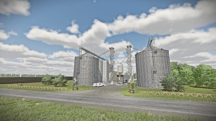 fs22-mods,  MEGA SILO CORN DRYER v1.0.0.0