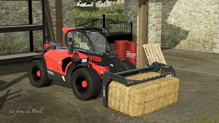 fs22-mods,  Manitou MLT 737-130PS+ v1.0.0.0