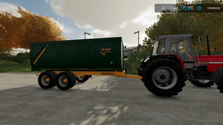 Image: Multiva TR 190 Farmer v1.0.0.0 3