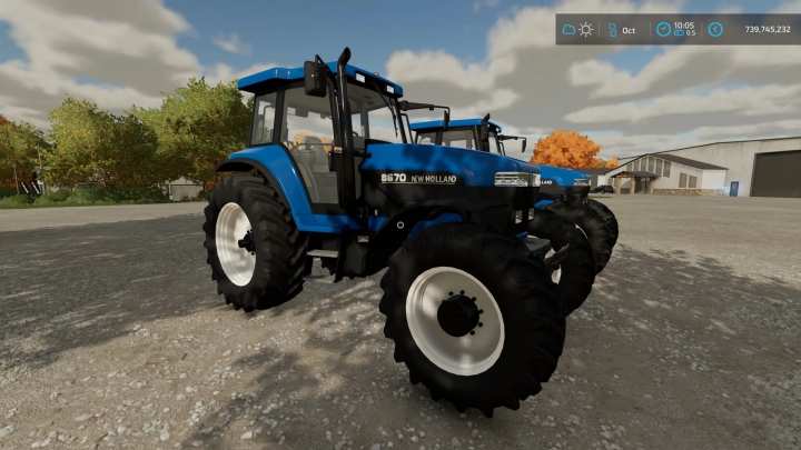 fs22-mods,  NEW HOLLAND 70 Series v1.0.0.0