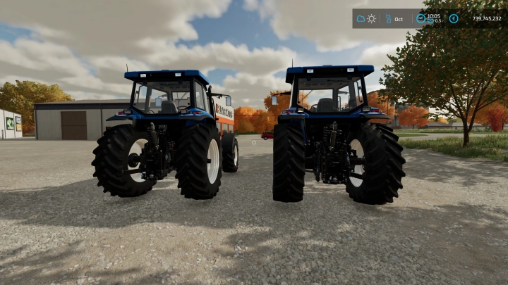 Image: NEW HOLLAND 70 Series v1.0.0.0 4