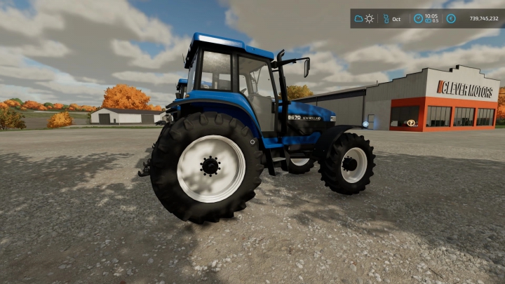 Image: NEW HOLLAND 70 Series v1.0.0.0 8