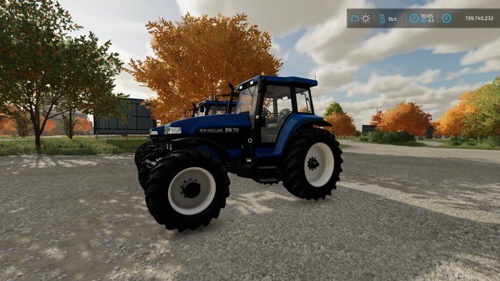 Image: NEW HOLLAND 70 Series v1.0.0.0 2