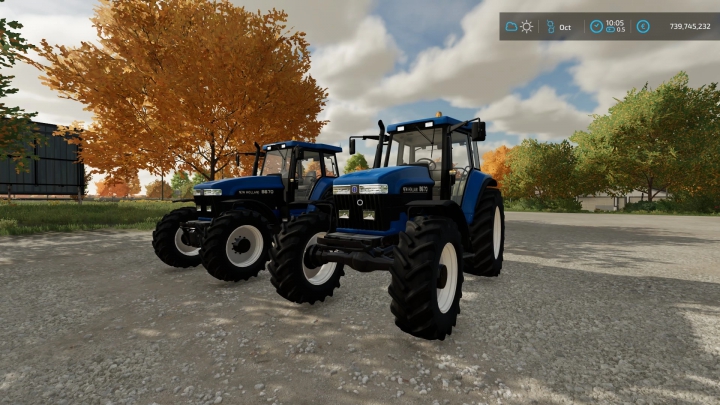 Image: NEW HOLLAND 70 Series v1.0.0.0 1