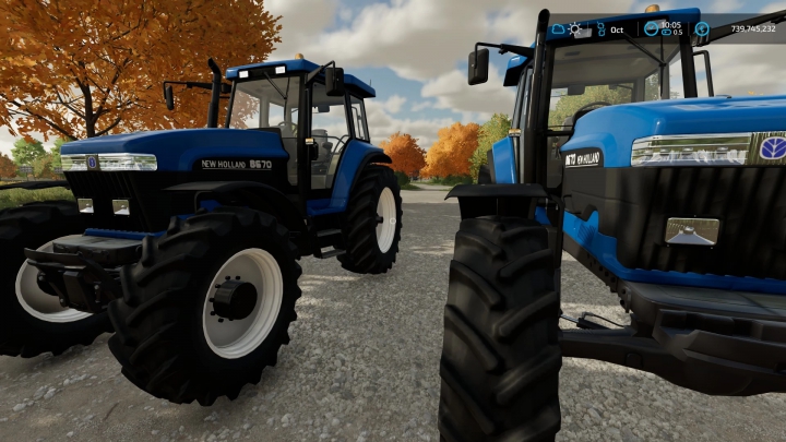 Image: NEW HOLLAND 70 Series v1.0.0.0 7