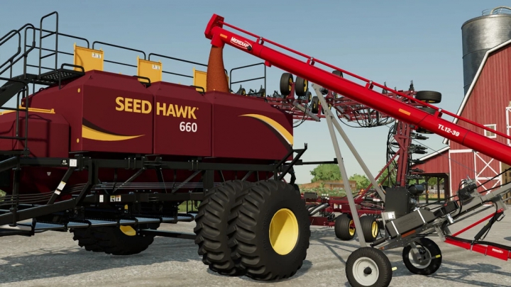 fs22-mods,  Seed Hawk Pack v1.0.0.0