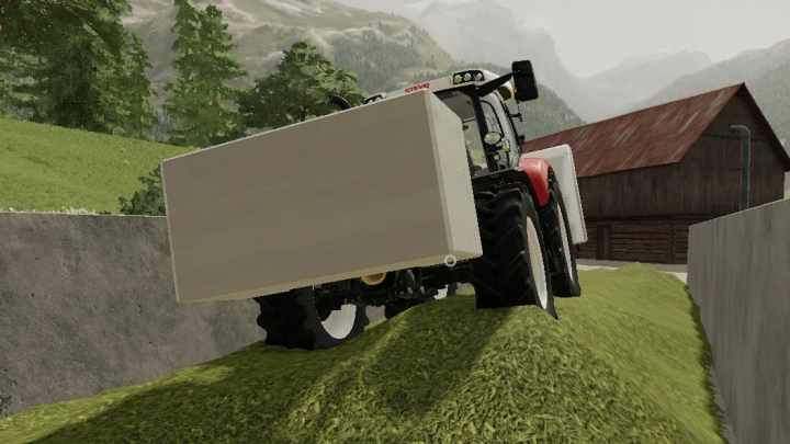 fs22-mods, Silage Weights v1.0.0.0