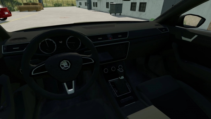 Image: Skoda Superb - Reskin FR v1.0.0.0 1