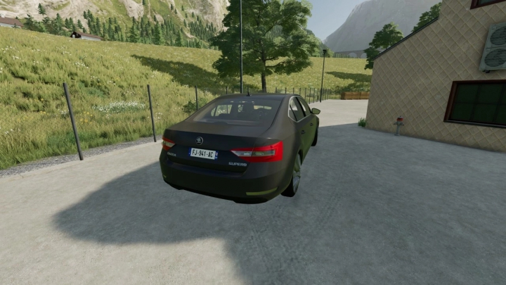 Image: Skoda Superb - Reskin FR v1.0.0.0 3