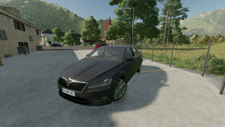 Image: Skoda Superb - Reskin FR v1.0.0.0 0