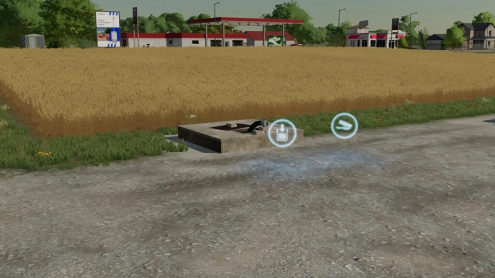 Image: Small Square Liquid Manure Tank v1.0.0.0