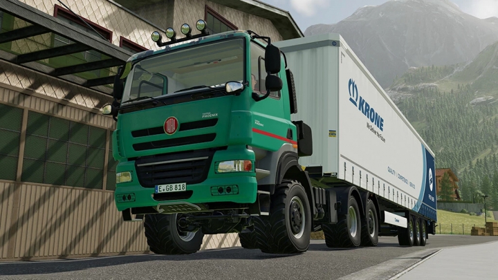 fs22-mods,  TATRA PHOENIX 6x6 Agro-Truck v1.0.0.0