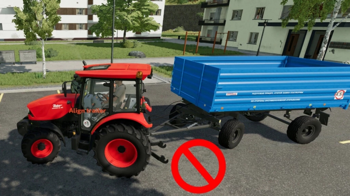 Image: Trailer Axle Blocker v1.0.0.1 4